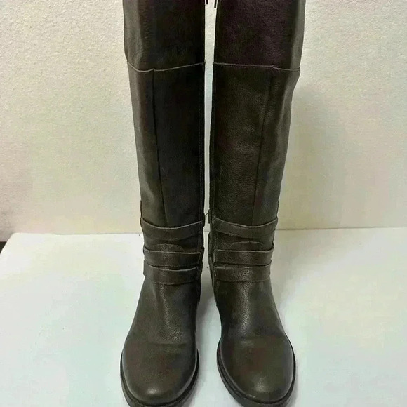 Matisse Blakely Tall Brown Ladies Riding Boots size 7.5 Equestrian Festival - Picture 5 of 11